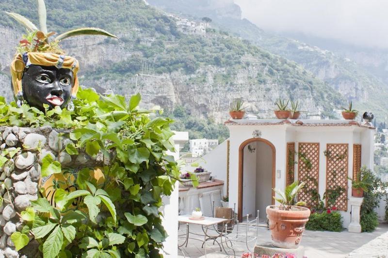 Bed and Breakfast Positano Bb Exterior foto